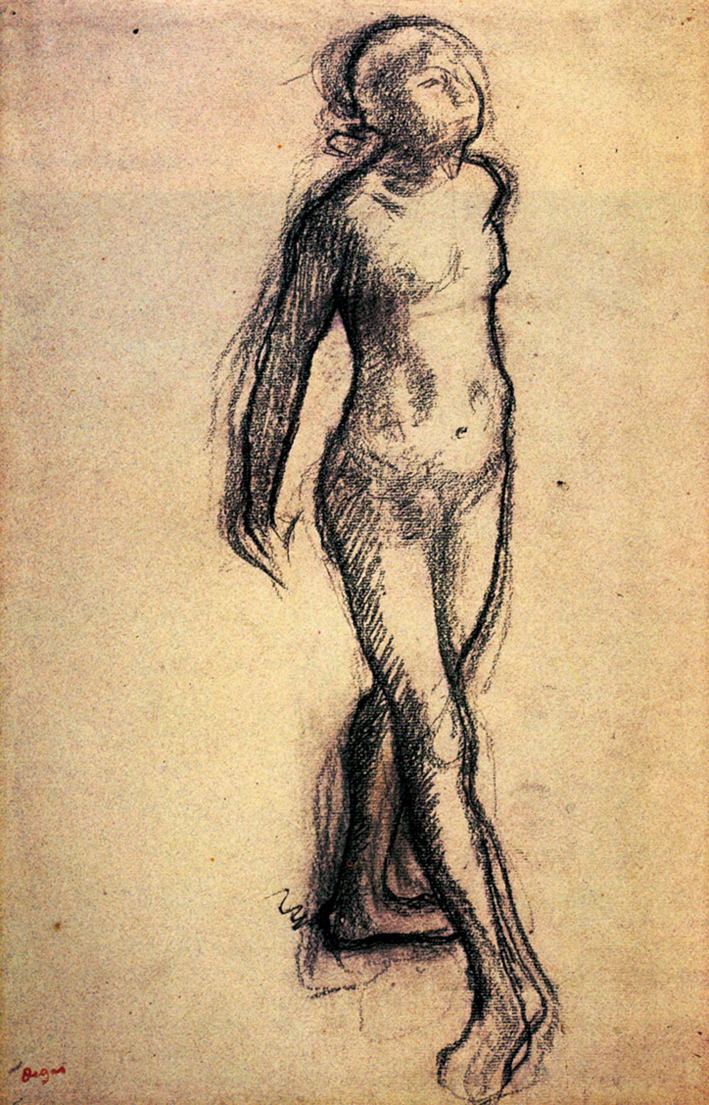  for the little dancer of fourteen years